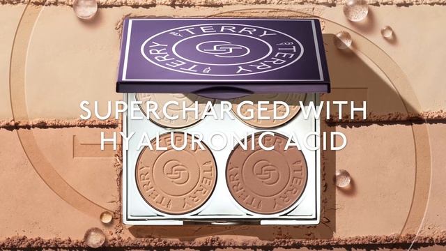 New Hyaluronic Hydra-Powder Palette  By Terry