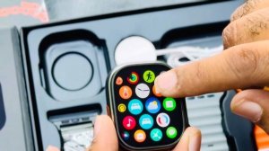 Haino Teko Germany SQ-10 Ultra 2 Smartwatchs Unboxing