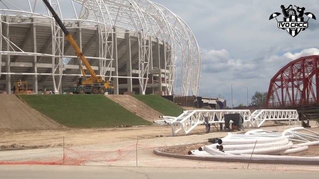 ESTADIO ÚNICO SANTIAGO DEL ESTERO - COPA AMÉRICA 2020 смотреть онлайн