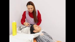 Ботокс для волос  Процесс