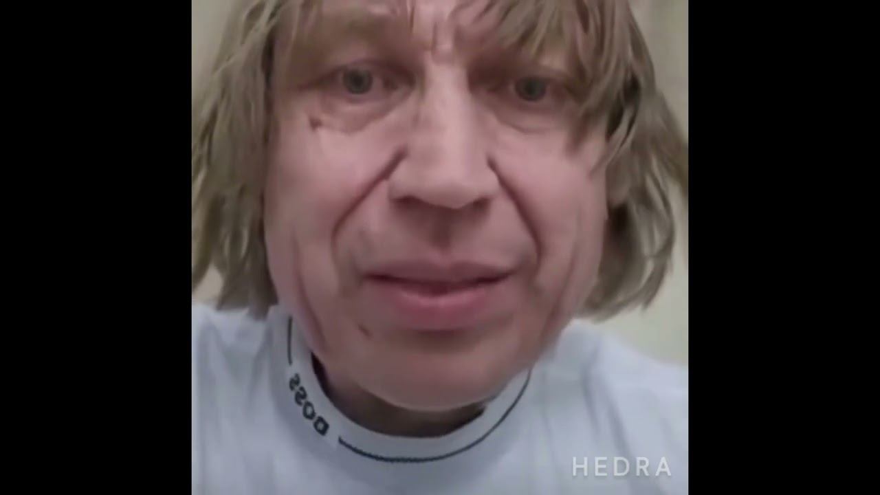 Бу испугался Вихорьков