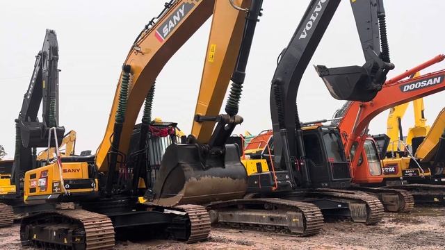 Used excavator Sany SY305H is for sale in China. 30 tons. Contact me for more details. смотреть онлайн