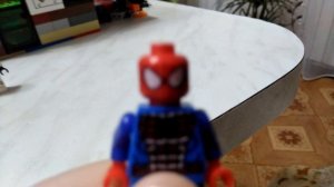 Лего обзор на человечков пауков