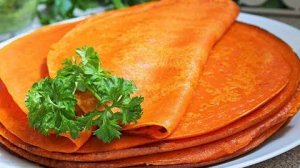 МОРКОВНЫЕ БЛИНЧИКИ очень нравятся детям