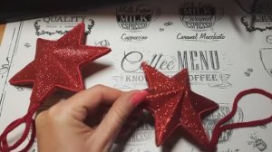 Мастеркласс Звезда из фоамирана