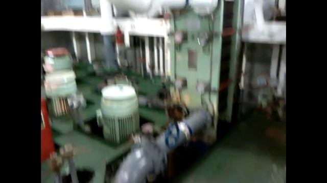 Tanker Dry Dock Engine Room смотреть онлайн