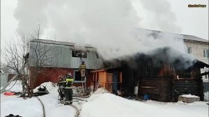 На пожаре в Перми погибло 4 человека