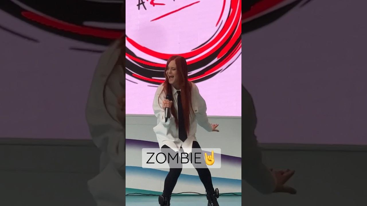 ZOMBIE - Трифонова Алиса (кавер), рыжая из Голос Дети