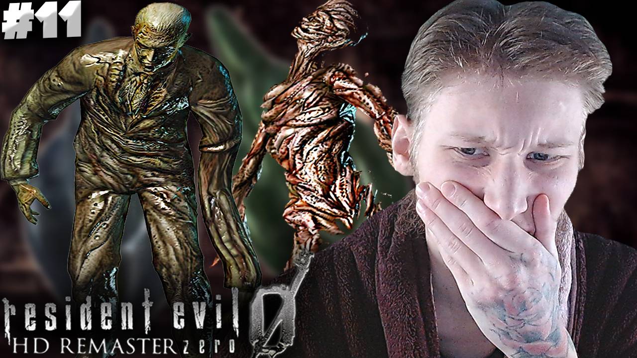 ТУАЛЕТНЫЙ МОНСТР ПРЕСЛЕДУЕТ НАС ► RESIDENT EVIL 0 ZERO HD REMASTER ► #11