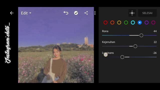 EDIT FOTO ALA SELEBGRAM DENGAN APK LIGHTROOM l FILTER GUSTER смотреть онлайн