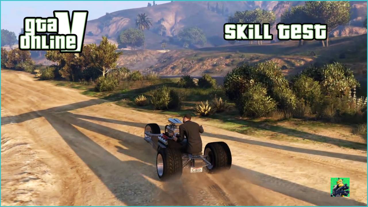 GTA 5 СКИЛЛ-ТЕСТ