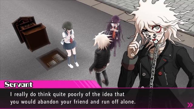 Danganronpa Another Episode: Ultra Despair Girls - PART 11 - Komaru vs. Toko and Genocide Jack смотреть онлайн
