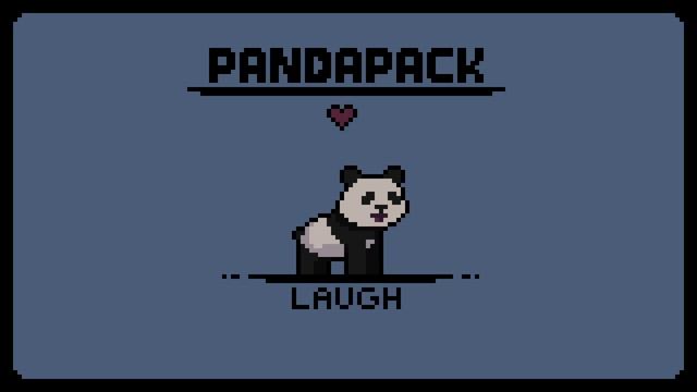 PANDAPACK: Pixel-art panda sprite pack смотреть онлайн