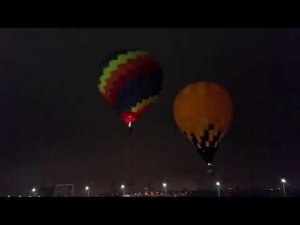 Шары над ярмаркой. Проводы старого нового года 2019-20.