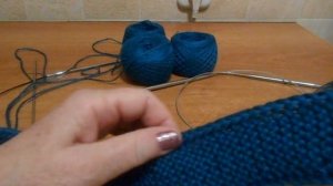 Забытый узор № 3.Вяжем шапку спицами.