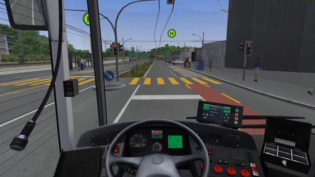 OMSI 2 : Luzern Line 24 MB0530G #1 смотреть онлайн