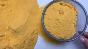 ASMR baking soda crunchy eggs