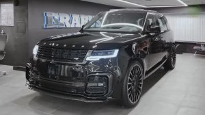 Range Rover 2025 Brabus - Звук, Интерьер и Экстерьер