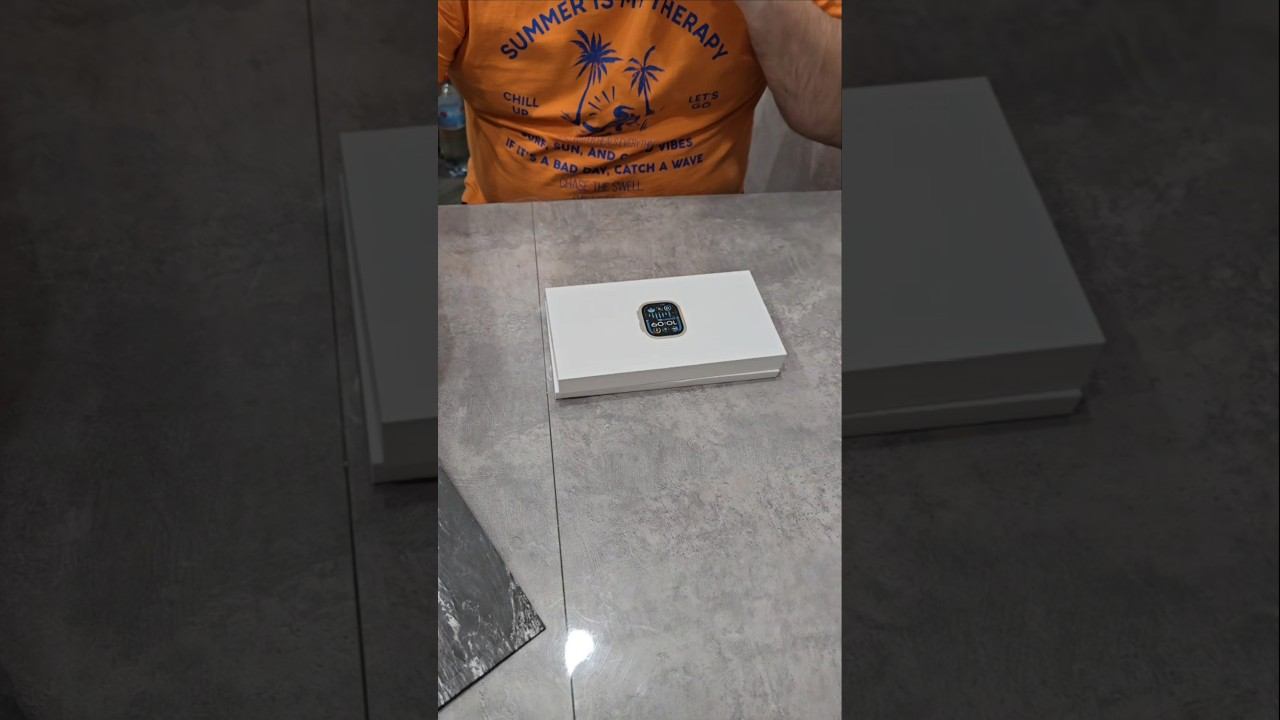 Быстрая распаковка Apple watch ultra 2 #apple #applewatch #applewatchultra #iphone16promax #iphone смотреть онлайн