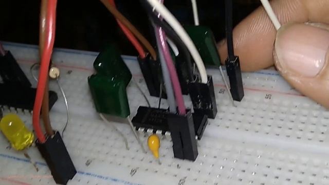 Desktop PC Com Port RS-232 Header to max3232 Serial TTL URT ATmega8 Arduino wiring testing prototyp
