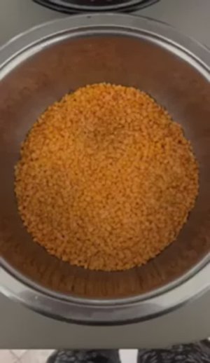 Суфле из красной чечевицы
Для тех, кто на посту и/или на ПП