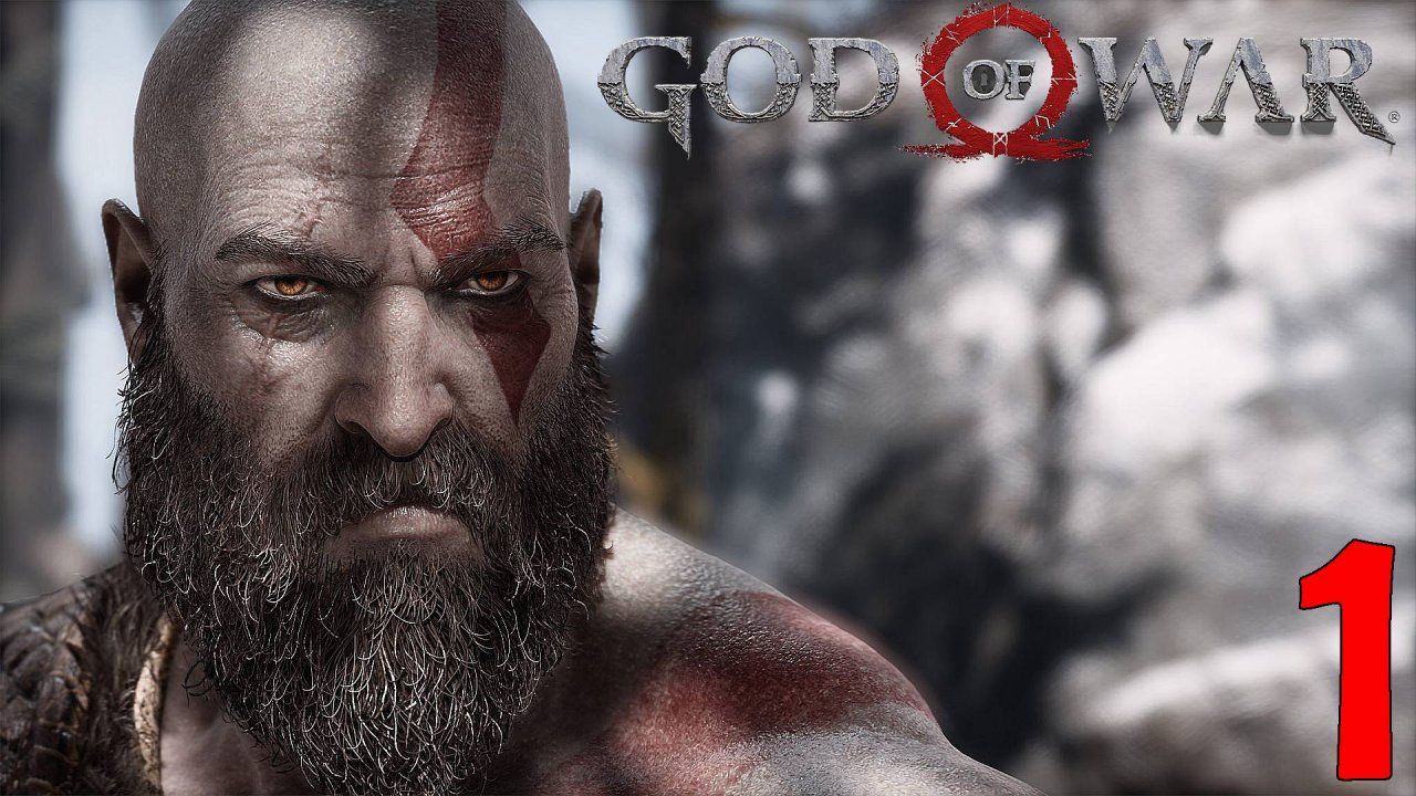 God of War 4 (2018) - #1