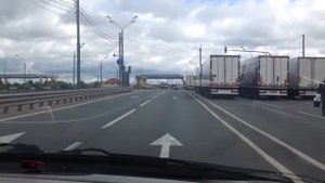 Граница между Белоруссией и Россией.