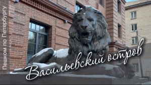 Пешком по Васильевскому острову Санкт-Петербурга. Средний проспект, 14-я и 12-я линии ВО