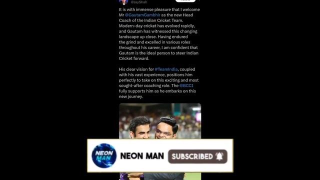 Gautam Gambhir FIRST DEMAND as India Head Coach! 😳| Gautam Gambhir Cricket News Facts смотреть онлайн