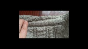 Гернсийский свитер. Небольшое описание со схемами