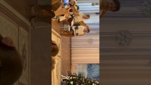 Новогодний утренник с Бабушкой Ягой