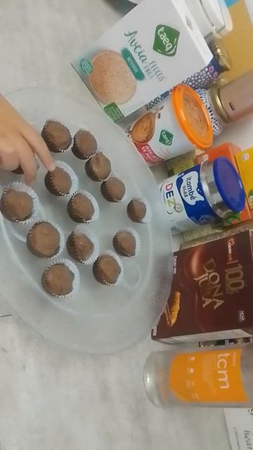 #minichef #brigadeirofit  #receitasfaceis #receitafacil