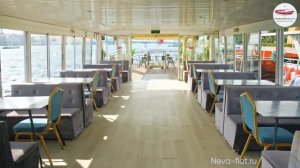 Теплоход Христина | Обзор | Аренда теплохода | Невский Флот