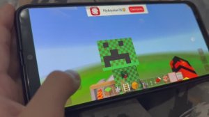 Minecraft #minecraft #шахта #крипер #игра #kids