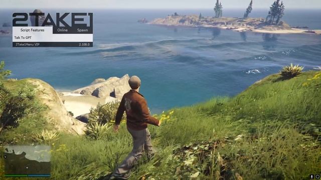 ChatGPT AI Takes GTAV to the Next Level with 2take1 menu! I Insane lua I whisperX