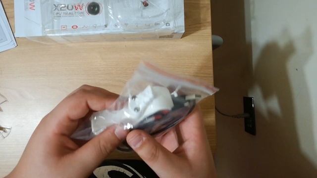 Unboxing Syma X20W смотреть онлайн