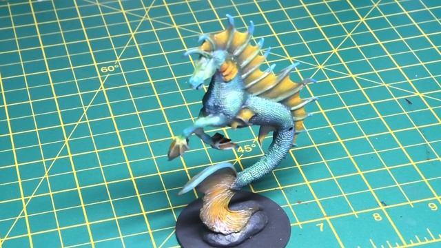 Reaper Miniatures Hippocampus Painting Tutorial смотреть онлайн