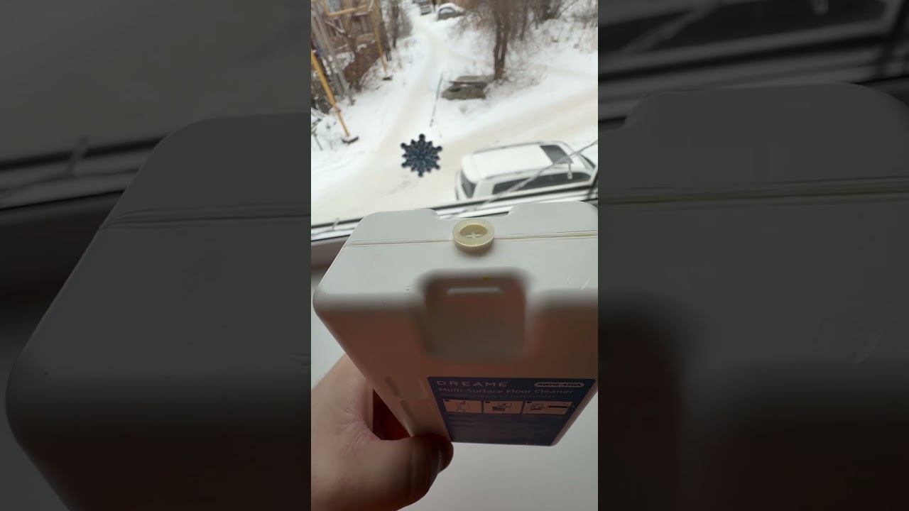 Заправка моющего картриджа робот пылесоса DreameBot L30 Ultra #dreame #dreamebot #роботпылесос смотреть онлайн