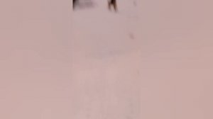 Катаемся на горке у Лёхи дома?