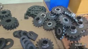Для заказа 89521539139 Комплект цепной,готовый к установке на самоделку.