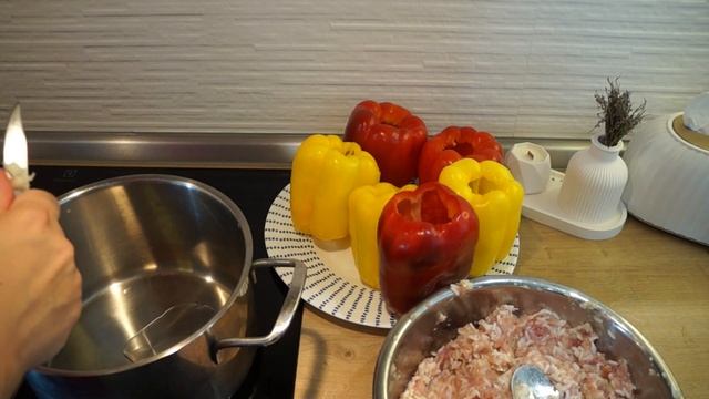 Фаршированные перцы! Рецепт! Самые вкусные #фаршированныеперцы #фаршированныеперцырецепт