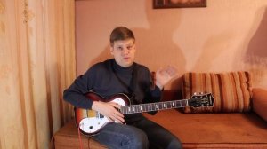 297. ОЛЕГ МИТЯЕВ - Вечерние огни (Кавер и разбор)