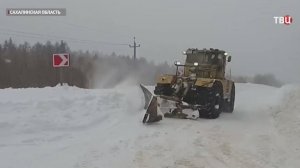 Дальний Восток заметает снегом / События на ТВЦ