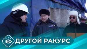 Другой ракурс: Министр транспорта и дорожного хозяйства РС(Я) Владимир Сивцев