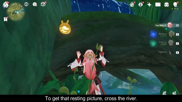 Genshin Impact Animal Behavior Location (Graven Innocence Event) смотреть онлайн