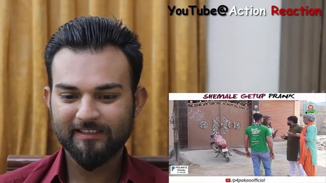 Pakistani React to SHEMALE GETUP PRANK - By Nadir Ali & Ahmed & Farukh In P4 Pakao 2018 смотреть онлайн