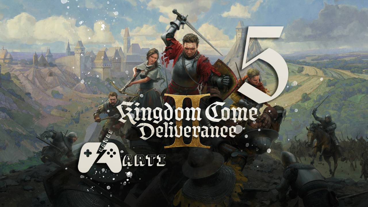 Kingdom Come: Deliverance II ● Часть 5 ● На поиски Барбоса!