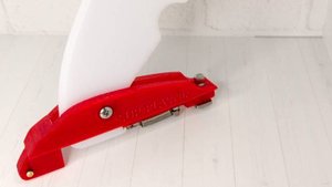 Обзор быстросъемного складного плавника us box