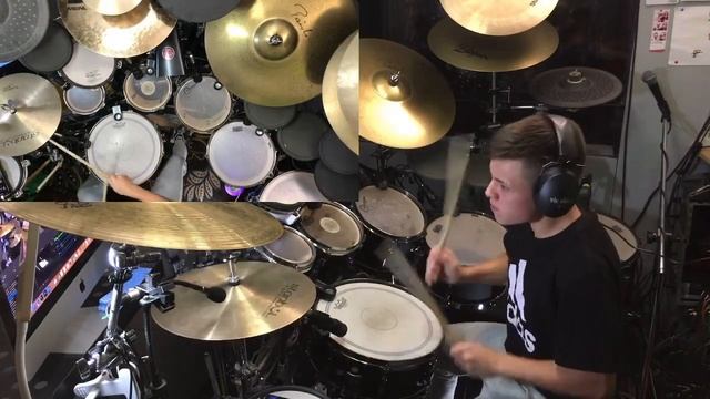 blink-182 - Man Overboard [DRUM COVER] - By Antonio Caruana @ Peters Private Drum Lessons 05-2020 смотреть онлайн