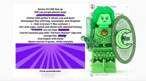 Series 24 Lego Minifigures LEAKED…